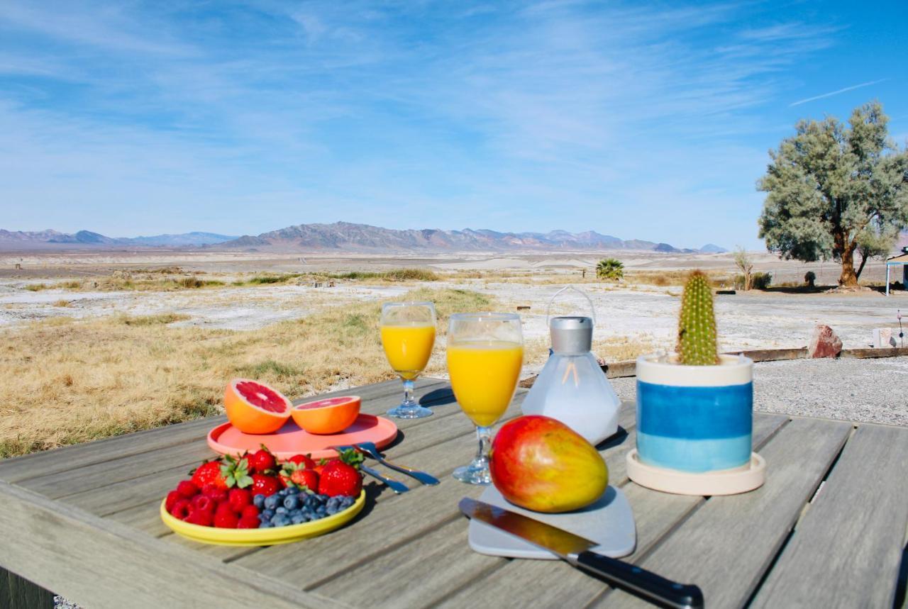 Death Valley Hot Springs Tecopa Buitenkant foto