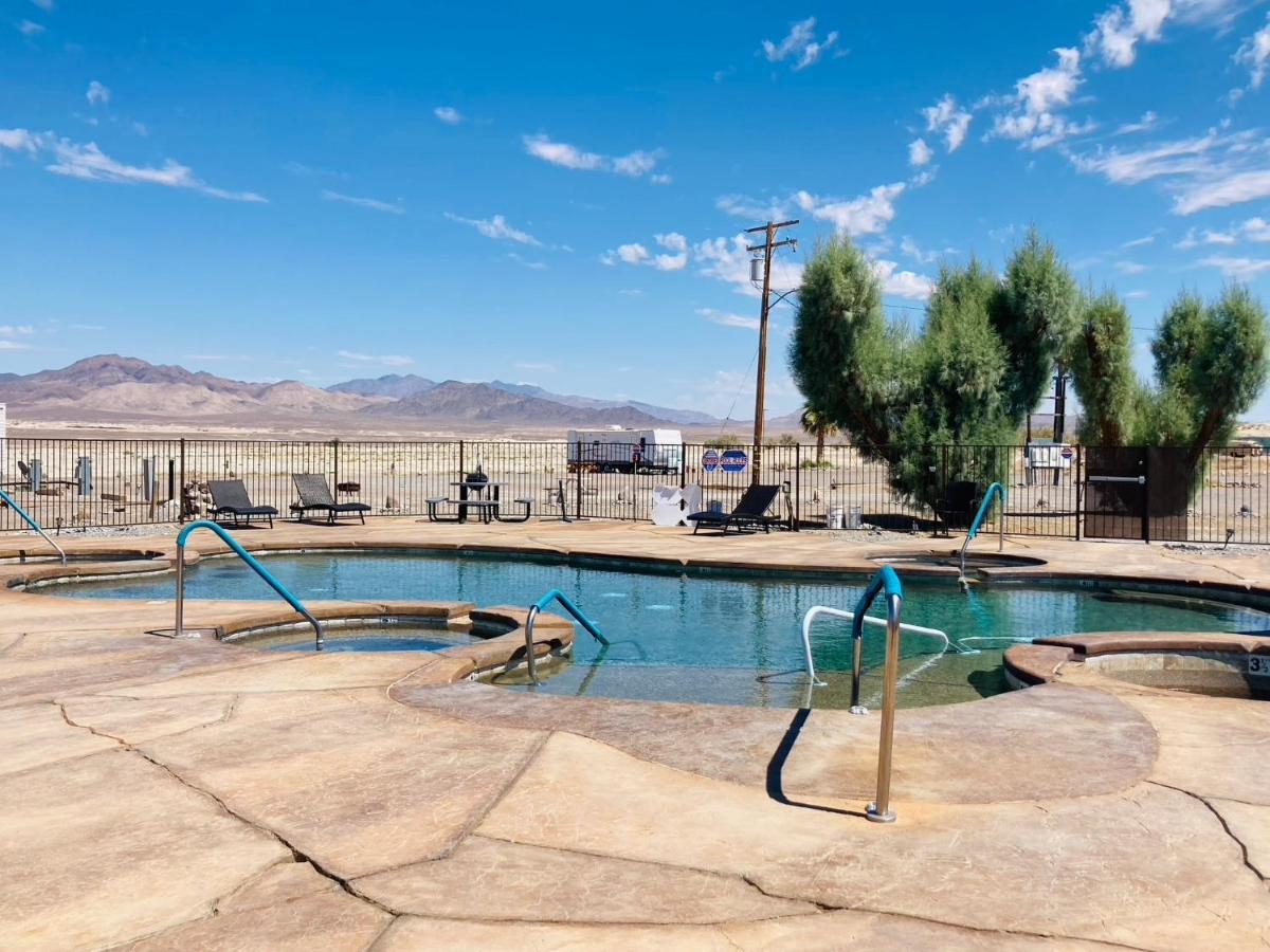 Death Valley Hot Springs Tecopa Buitenkant foto